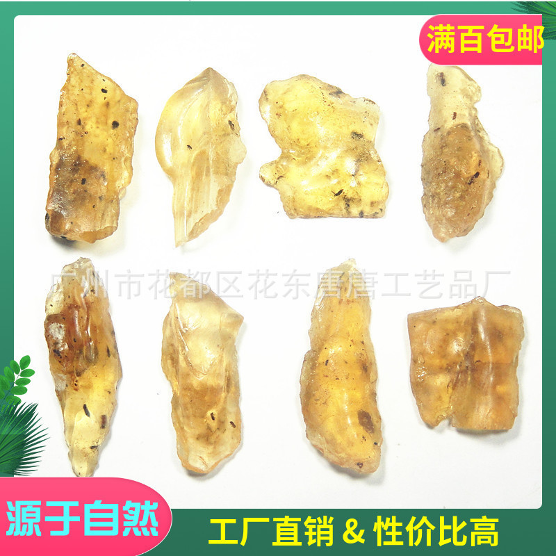 Fossil specimen containing insect Coba resin Coba fat imitation amber containing insect Ant mosquito specimen interesting toy