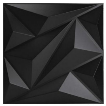 Factory Direct Sales 3D Stereo Wall Panels Pvc Stereo Background Wall Three-Dimensional Panels Bright Teak Grain Decorative Waterproof Wall Panels