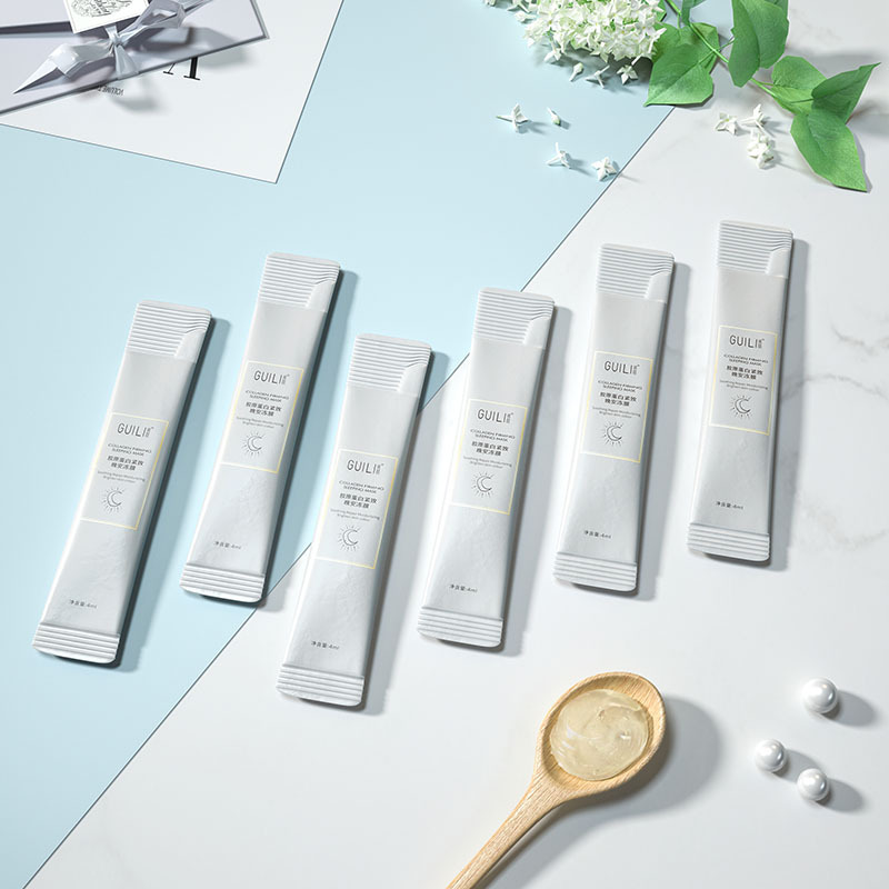 Tuoke welfare products a generation of good night frozen film coated mask a large number of in stock leak skin care products in stock