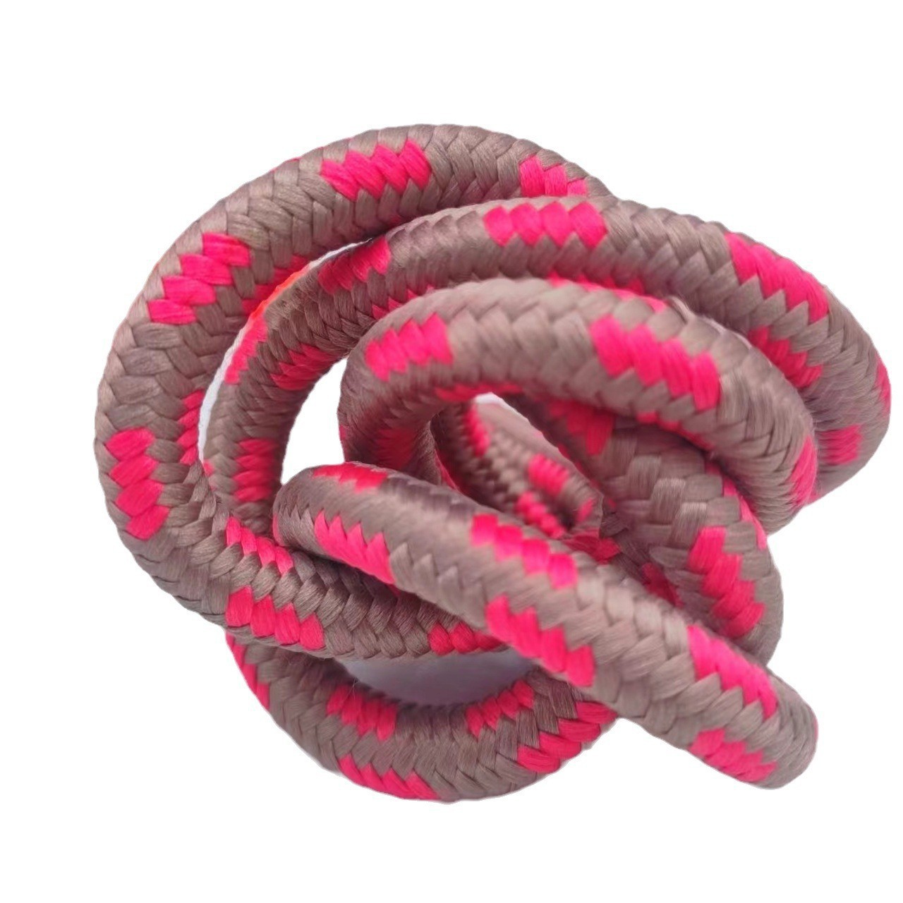 Wholesale Polyester Rope Color Woven Garment Accessories Round Drawstring Core Tent Bundle Clothes Line