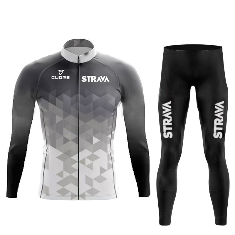 Hot-selling Spring and Summer Cycling Clothing suit Quick-drying Cycling Clothing Cycling Team Mountain Bike Drawing Design