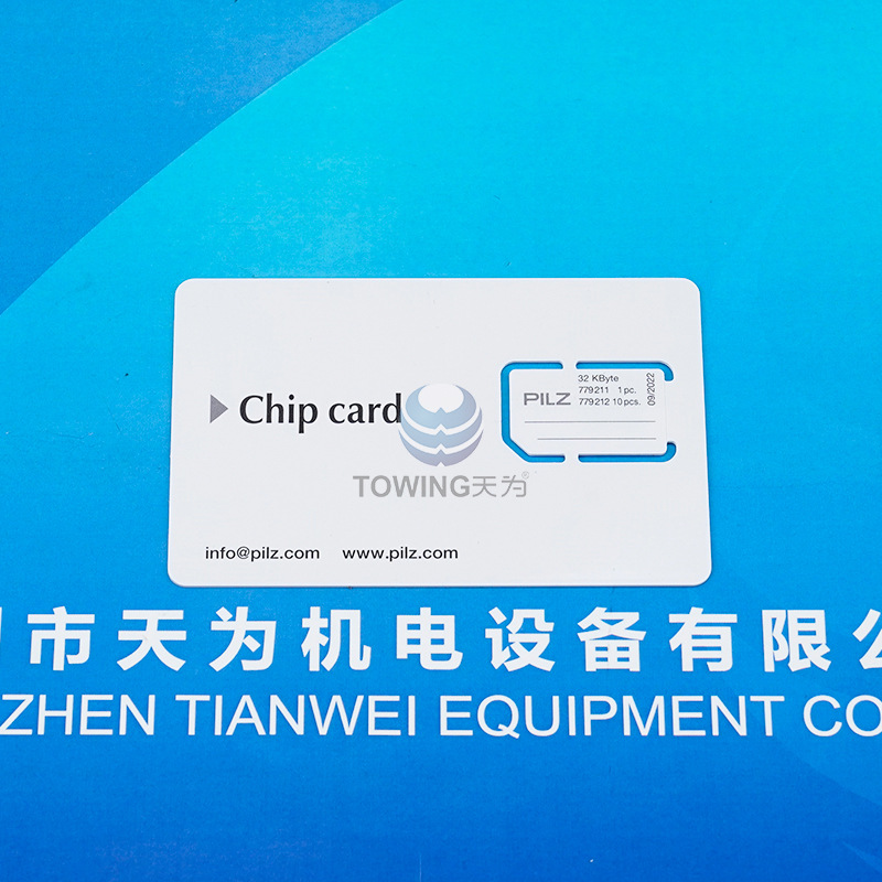 Pnozmulti Chipcard 1 Piece 32Kb (779211) Spot German Pilz Pilz