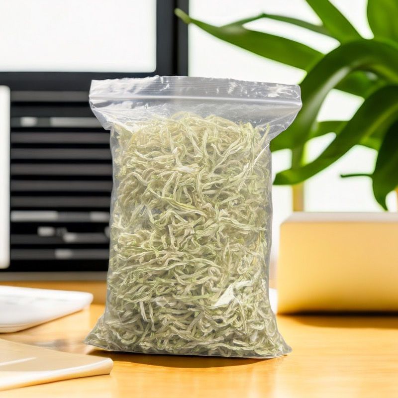 Guangxi Hengxian Sun-Dried Papaya Shreds 1000g Bulk Dried Papaya Specialty Homemade Papaya Diced Strips