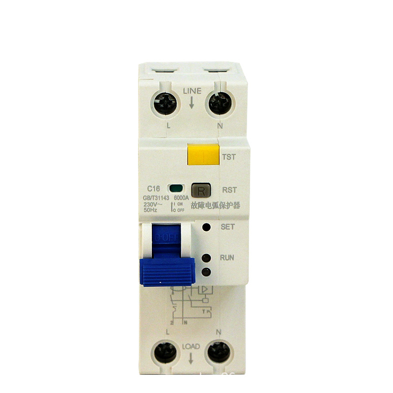 Arc Fault Protector Afdd Fire Monitoring Fault Arc Protection Circuit Breaker Leakage Protection Device