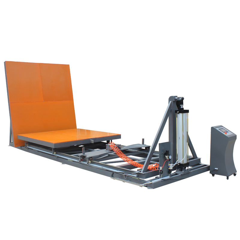 Aisirui Beveled Impact Test Machine Packaging and Transportation Parts Impact Test Machine Horizontal Impact Test Instrument Deposit