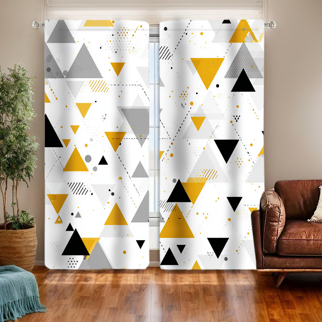 Support Jit Delivery, Cross-Border Exclusive Factory Direct Sales, Fastest 24 Hours, Digital Printing Processing of Curtains and Screens