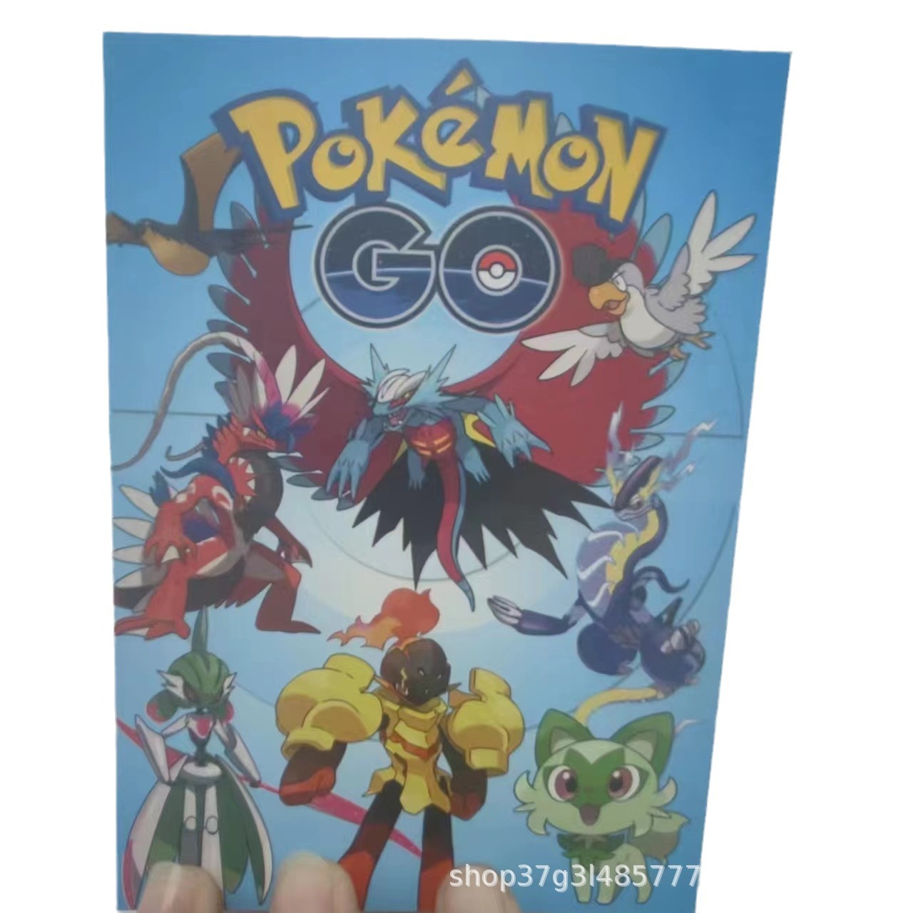 Chinese and English Traditional Chinese 1000 Pet Elf Illustrated Pokemon Pikachu Large Collection Album