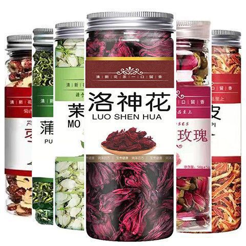 Selection of Roselle Tea 50G-500G Roselle Tea New Arrival Dried Flowers Whole Roselle Tea Rose