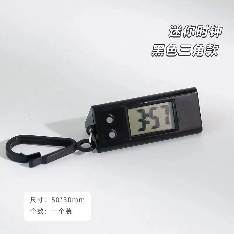Student exam special watch mute portable electronic hanging watch HD digital display simple electronic hanging watch mini watch