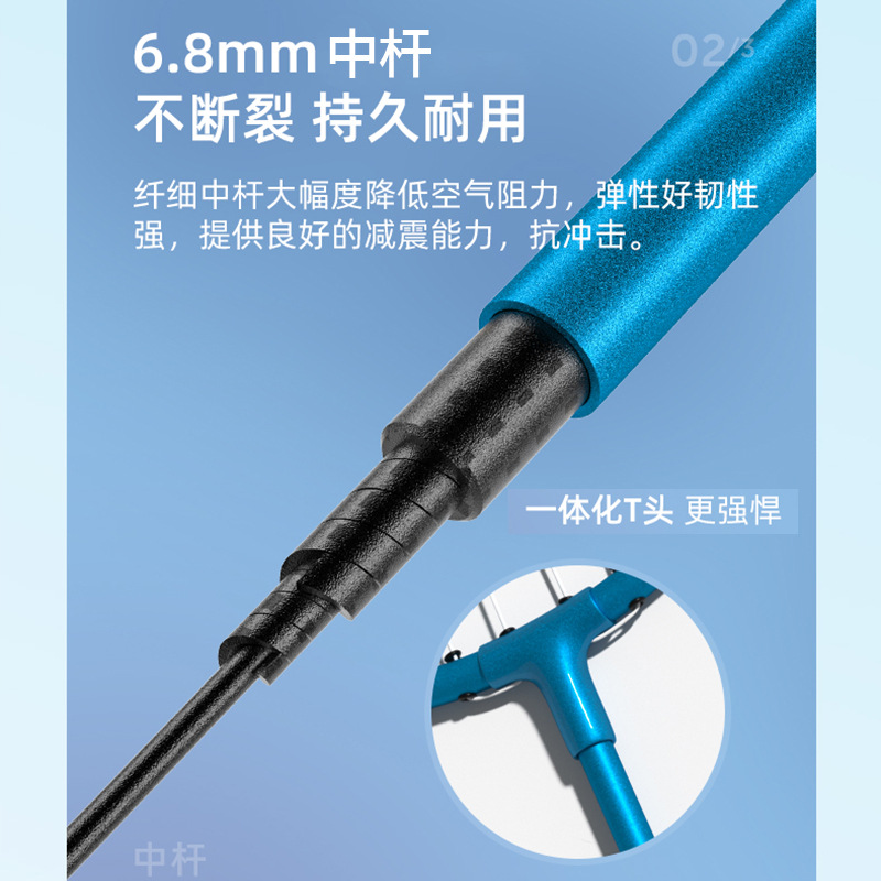 Badminton racket double racket set genuine adult men's and women's offensive durable racket wholesale package badminton set