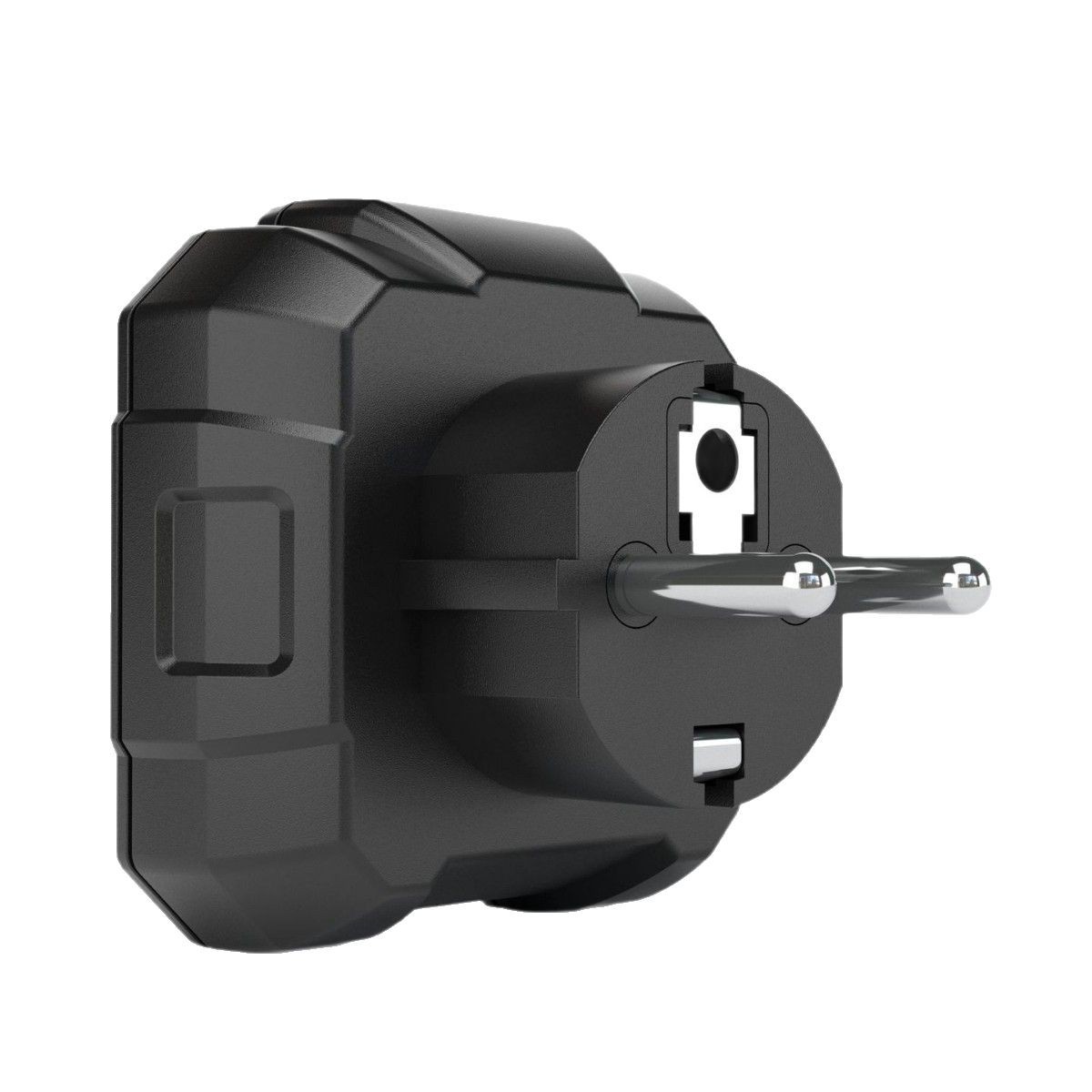 Huabo precision digital display socket tester European standard HT106D