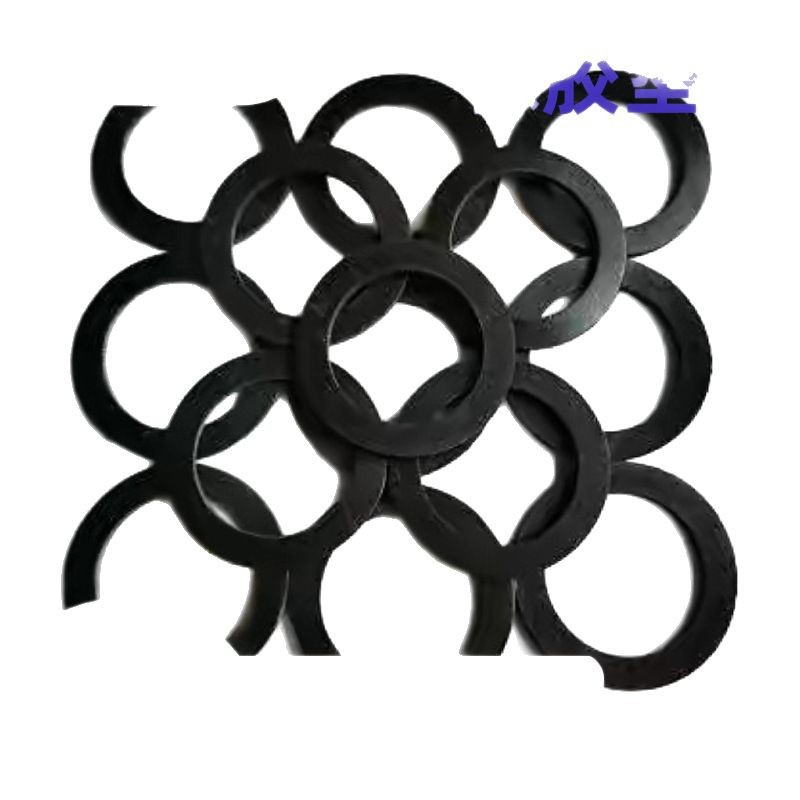 Silicone Rubber Gasket with Washer