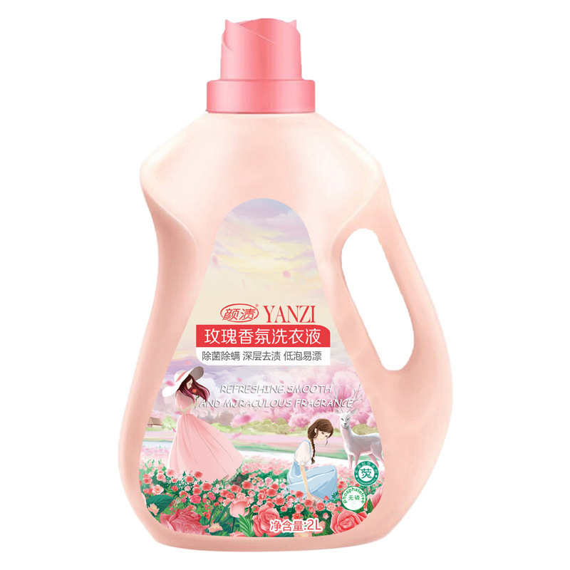Source Manufacturer Laundry Detergent Customized Oem Processing Oem Laundry Detergent Factory Household Large Barrel Bottled Laundry Detergent