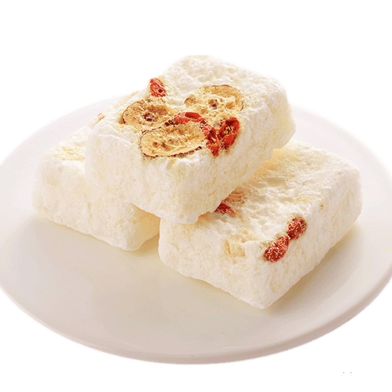 Non-boiling instant freeze-dried silver ear soup red dates medlar small package lazy meal instant silver ear soup wholesale