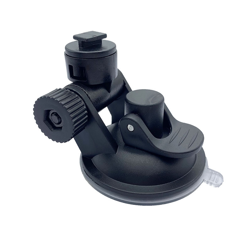 Factory wholesale T buckle car driving recorder bracket car sucker short bracket mobile phone bracket