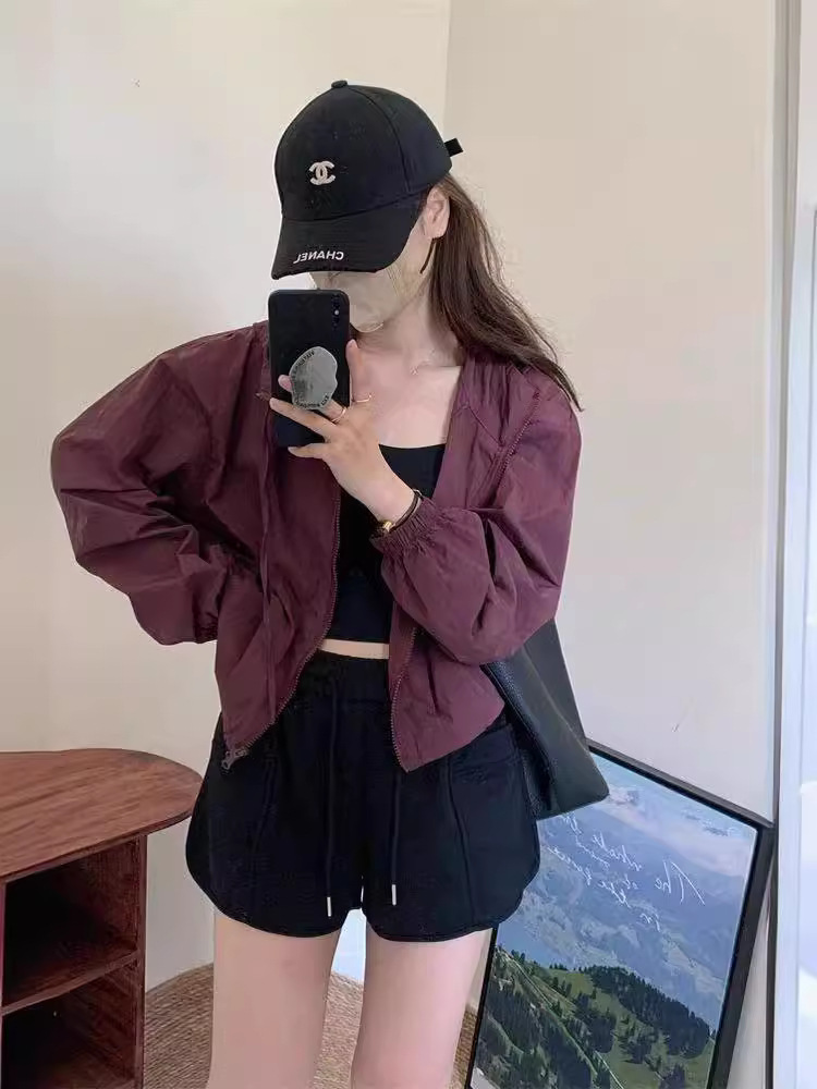 Sun-protective Clothing Women's Summer Thin Coat 2024 New Arrival Short Loose Casual All-match Sun-protective Clothing Top