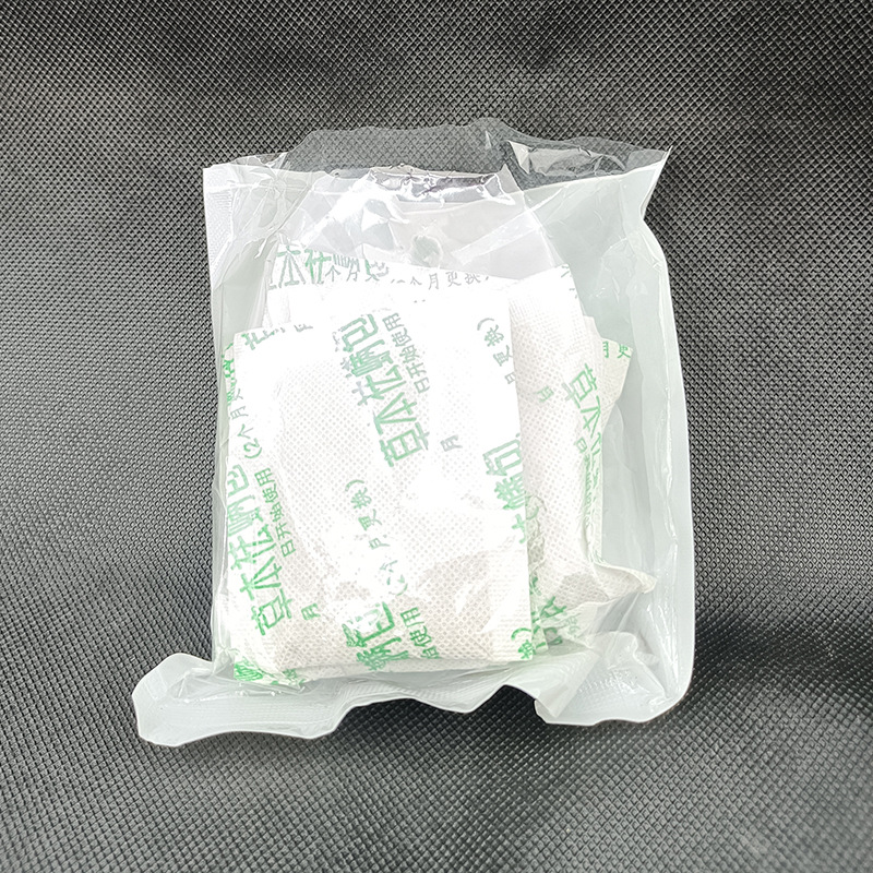 Manufacturer Customized Mugwort Mite Removal Bag Herbal Mugwort Mite Removal Bag Bed Household Mite Repellent Bag Available for Pregnant and Infant Use