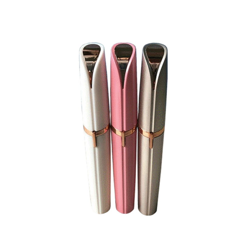 Lipstick Electric Eyebrow Trimmer Women's Eyebrow Trimmer Automatic Eyebrow Trimmer Shaving Instrument Shaving Trimmer Douyin Same Style