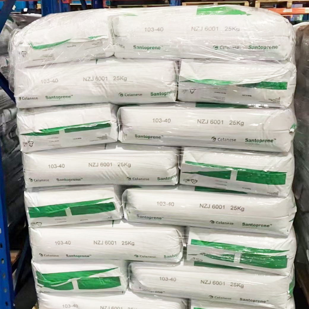 Tpv Ceranis 101-80 Standard Grade High Temperature Resistant Tpv Particles General Household Appliances Automotive Components Tpv Raw Materials