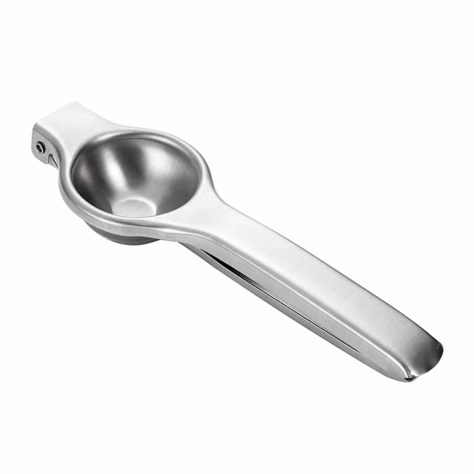 Stainless Steel Thickened Manual Lemon Holder Large Portable Lemon Juice Squeezer Household Kitchen Tools Fruit Juicer