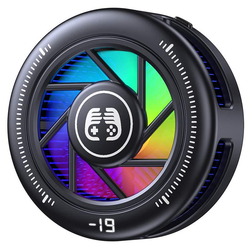 Cross-Border 2025 New Ai Ice Cooling Phone Cooler Gt31 Semiconductor Cooler Magnetic Suction Live Streaming Tiktok Hot Sale