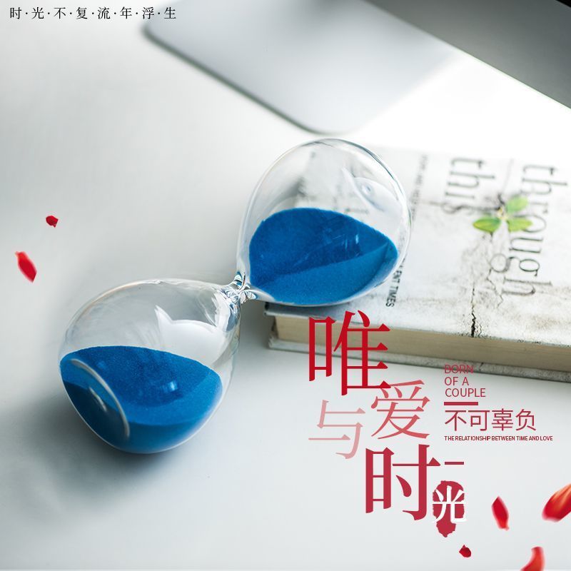 Toy Chinese-Style Glass Ornament Creative Tree Material Business Time Management Essential Study Birthday Pure Handmade