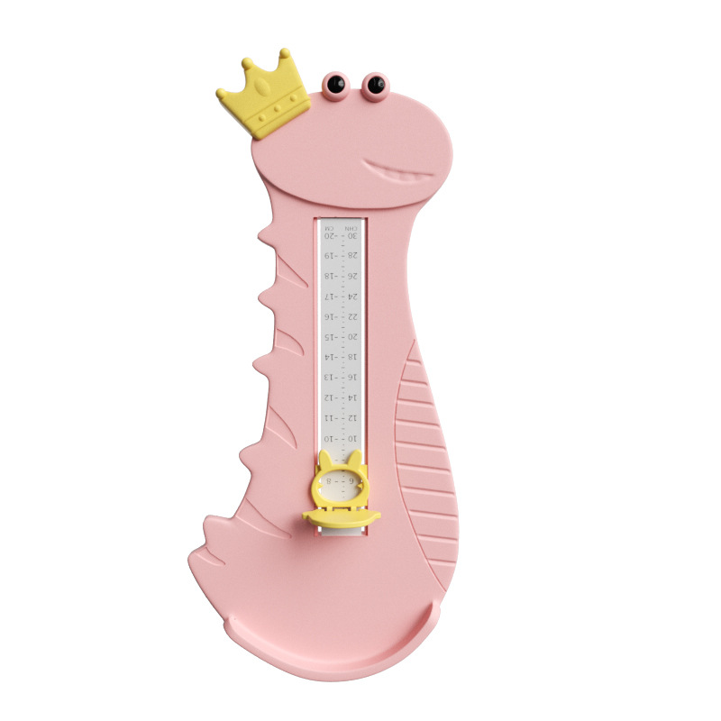 Baby's Foot Measuring Children's Universal Angle Measuring Foot Length Inner Length Accurate Baby Measuring Ruler Children's Shoe Size Artifact