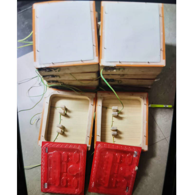 High Frequency High Frequency Machine Mold Blister Sealing Packaging Hot Pressed Bakelite Mold Blister Mold Bakelite Mold Wood Board Mold