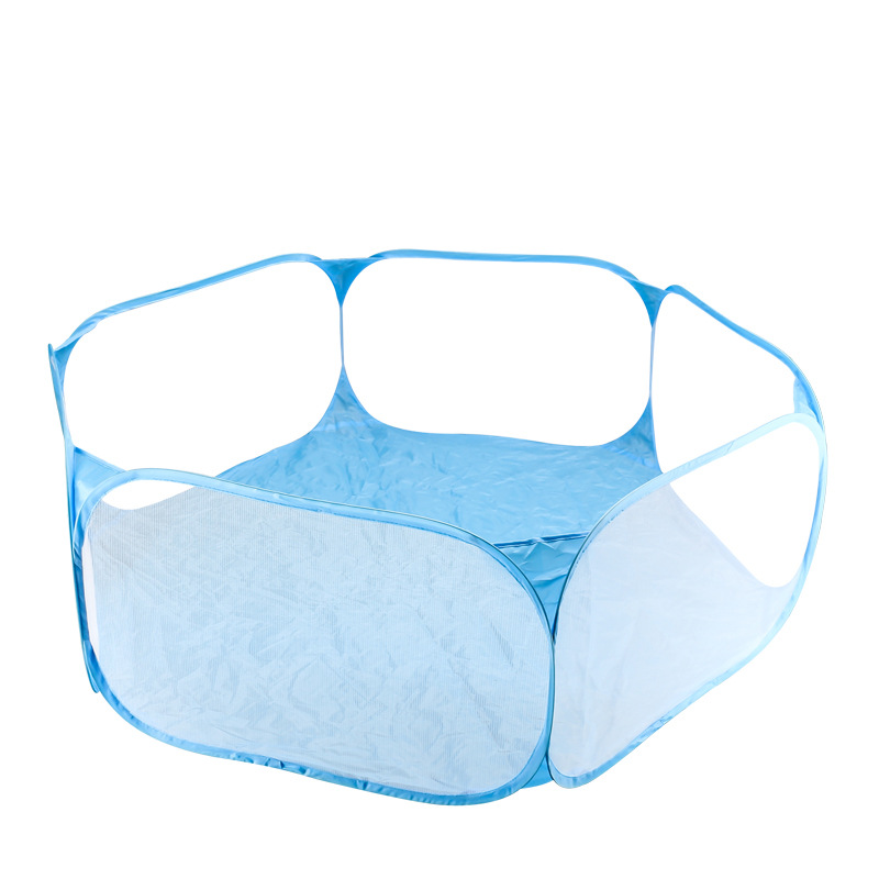 Cross-Border Children's Tent Indoor and Outdoor Playhouse Boys and Girls Tent Easy Folding Six-Sided Mesh Ocean Ball Pool Wholesale