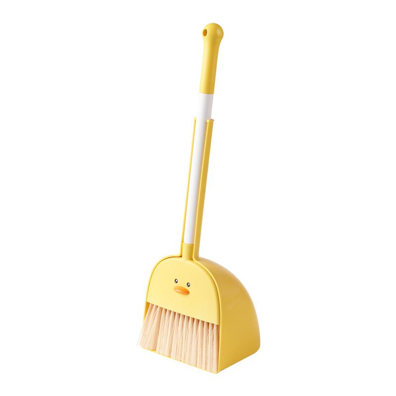 Broom Children's Plastic Broom Dustpan Small Broom Dustpan Set Brush Broom Tool Soft Broom Manufacturer Wholesale