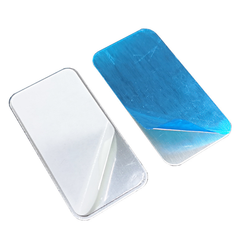 Magnet Sheet Iron Sheet with Traceless Acrylic Adhesive Car Magnetic Attraction Sheet Factory Direct Sales Stainless Steel in Stock