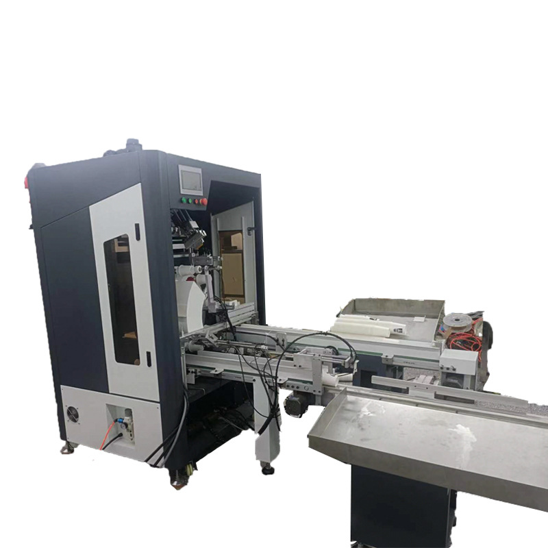Automatic Turntable Screen Printing Machine, Light Label Multi-Color Color Set, Automatic Positioning Screen Printing Machine, Pp Material Pe Material Screen Printing Machine