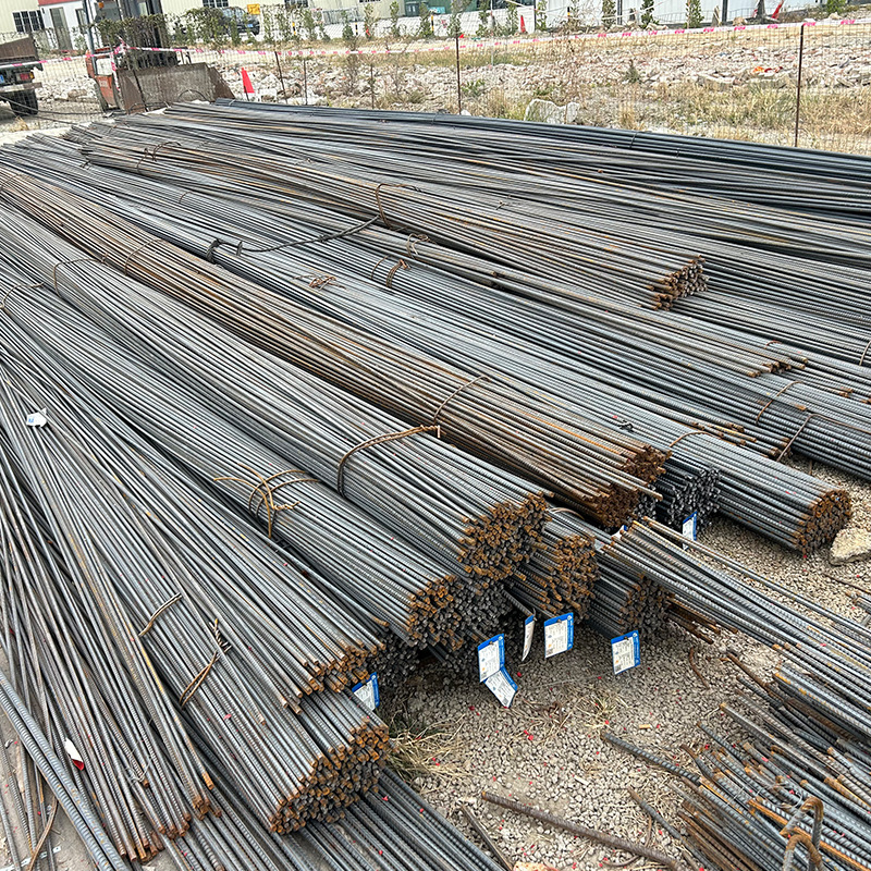 Rebar Steel Bar Manufacturers Wholesale Rebar Construction Engineering Rebar Hrb400E Rebar Processing