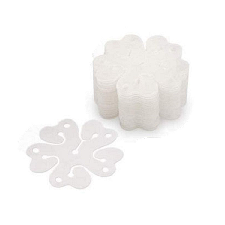 Двойной зажим для цветка сливы аксессуары для шаров оформление свадебного зала день рождения декорирование зажим оптовая продажа