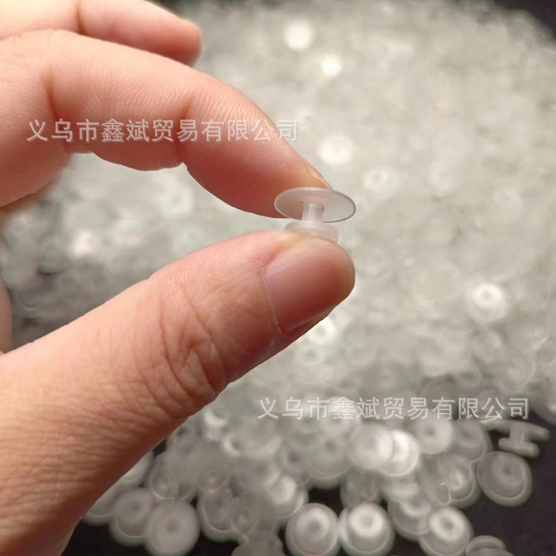 PVC мягкая резиновая пряжка, пряжка для обуви, пряжка для цветка обуви, прозрачная пряжка, I-пряжка