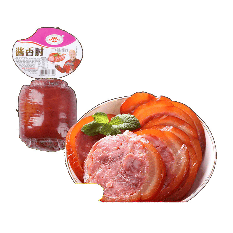 Xi Yuan Ready-To-Eat Sauce-Flavored Elbow Rolls and Elbow Rolls as Snacks