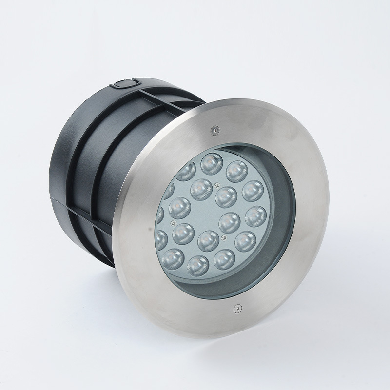 Underground Light Adjustable Angle Led Wall Corner Light Outdoor Waterproof Underground Spotlight Embedded Polarized Tree Light