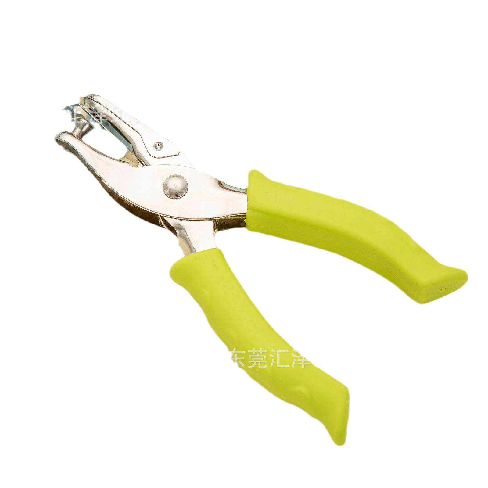 Single Hole Puncher DIY Manual Puncher Single Hole Ticket Checker 3mm6mm Hand Holster Handle Puncher