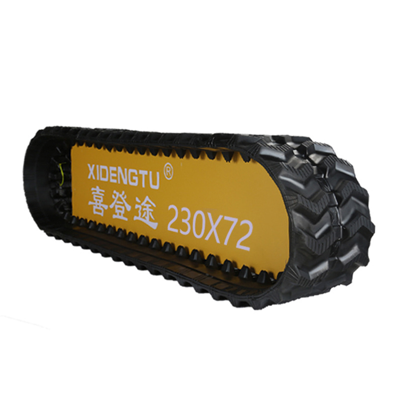 Резиновая гусеница Xidengtu 230*72 для ротационного культиватора