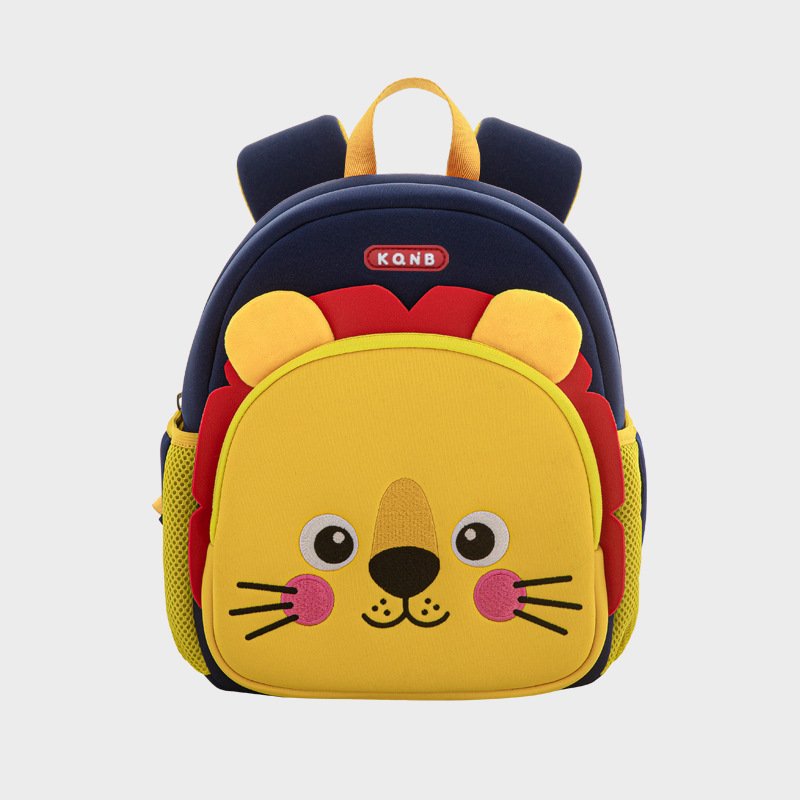 Factory direct kindergarten schoolbag boys and girls children schoolbag cartoon backpack anti-lost small backpack children's bag