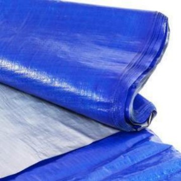 Thickened Tent Cloth Blue Silver Cloth Shade Cloth Color Striped Cloth Rainproof Waterproof Cloth Grey Plastic Cold-proof Packing Cloth