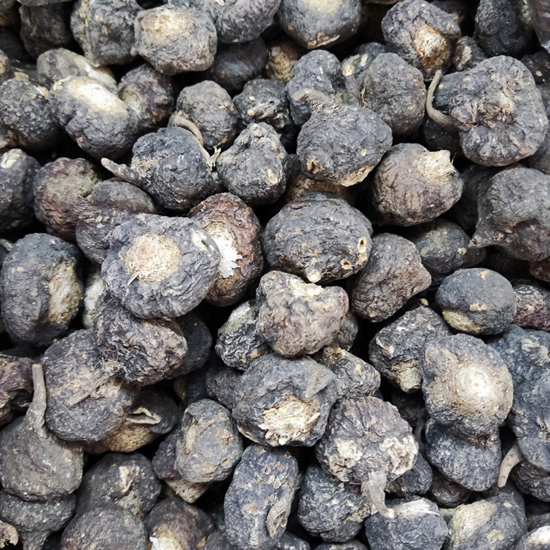 Black Maca Herbal Medicine Wholesale Yunnan Maca Yellow Maca Black Maca Dried Fruit Maca Slices Soaked in Water Peruvian Maca Granules