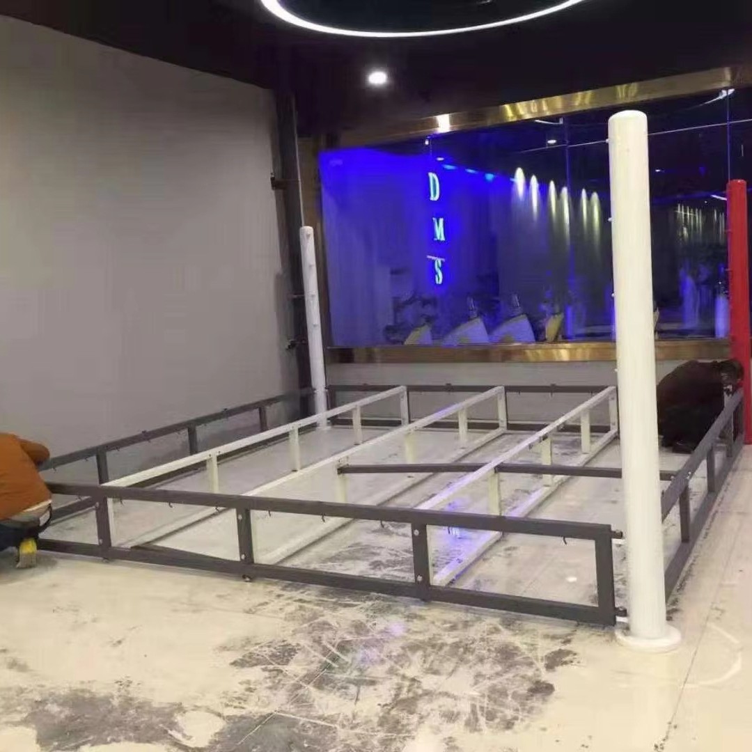 Professional 5M*5M*50Cm Elevated Wrestling Rings Stage Boxing Ring