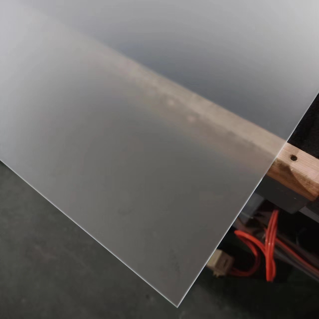 Customized Ag Etched Frosted Glass Smart Blackboard Motherboard All-In-One Tempered Cover Touch Surface Anti-Glare Glass