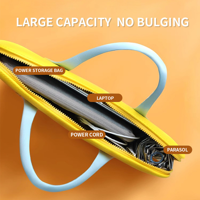 Portable, Anti-Stress, Multi-Functional, Fashionable Business Briefcase, Laptop Bag for Men and Women, Customized by Manufacturer