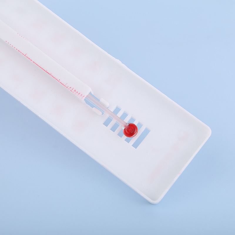 Factory wholesale straight thermometer opp bag small single piece water temperature meter home daily greenhouse breeding thermometer