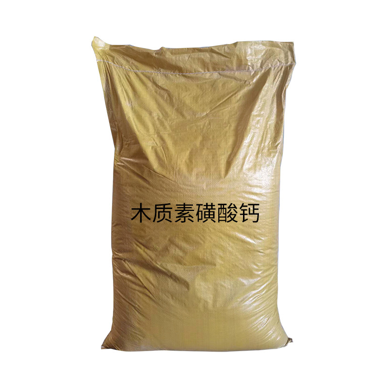 Wood Calcium Refractory Building Site Water Reducer Wood Calcium Concrete Additive Calcium Sulfonate of Lignin