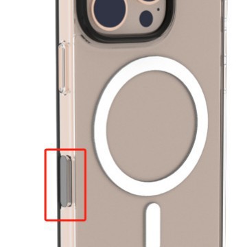 Suitable for Apple 16 Full Model Photo Function Touch Button with Customizable Size Matching Case