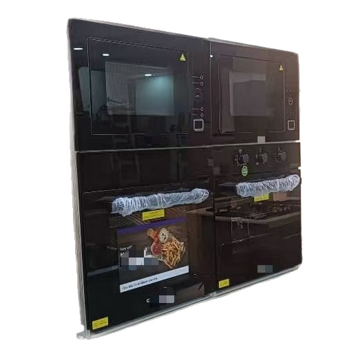 Microwave Oven Embedded Fully Automatic Intelligent Light Wave Oven 25 Liters Factory Direct Sales English Version European Plug