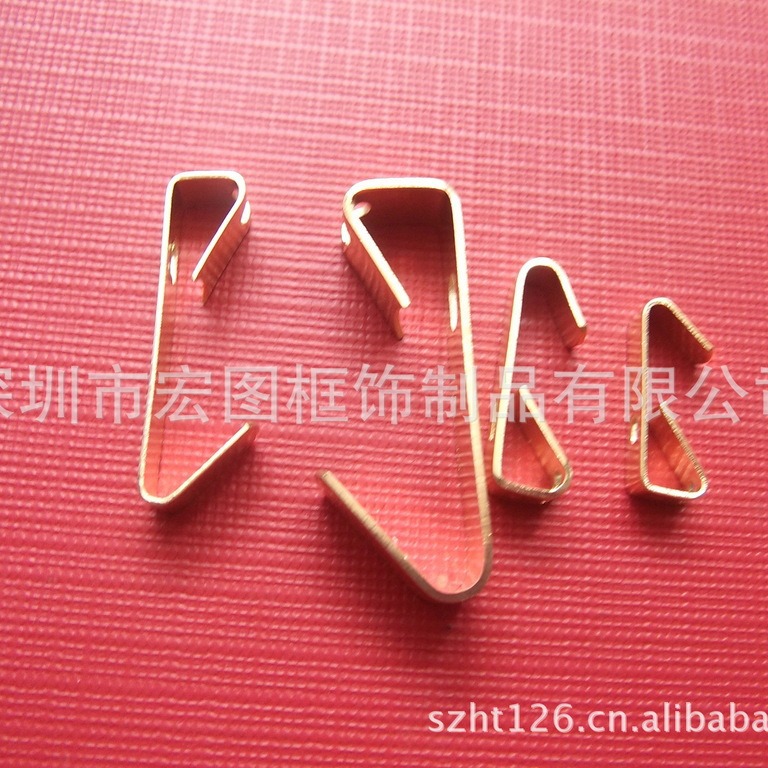 Photo Frame Hook Accessories Metal Hook Hardware Hook American Hook